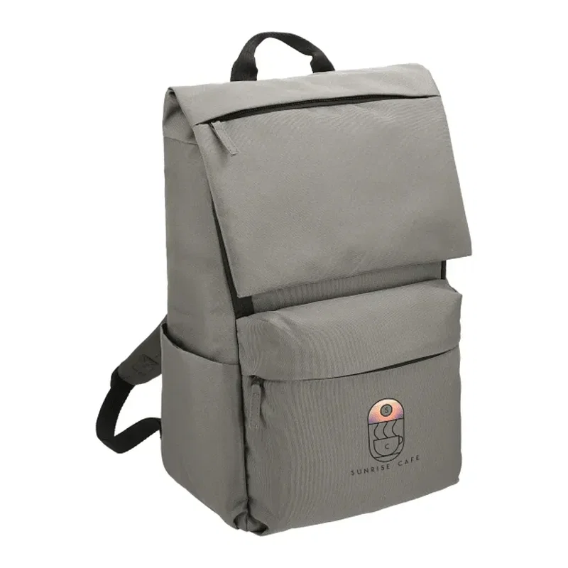 Merritt Recycled 15" Computer Backpack — view 9