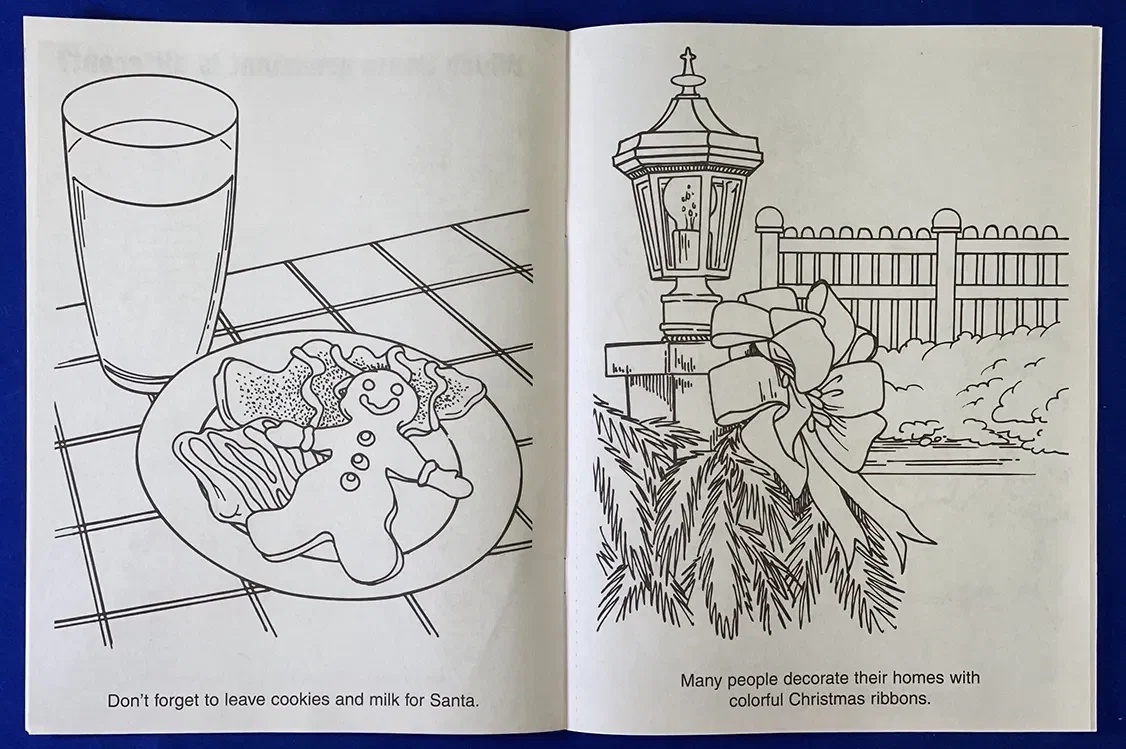 Merry Christmas Coloring & Activity Book — view 4
