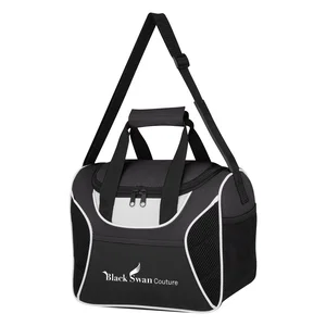 Custom Mesh Accent Cooler Bag
