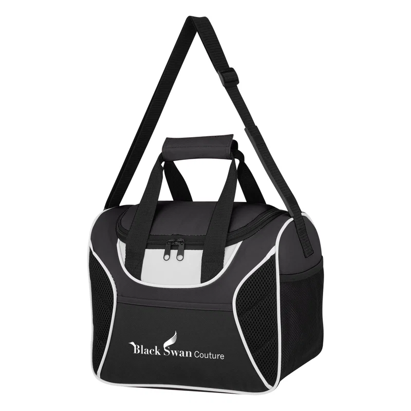 Custom Mesh Accent Cooler Bag