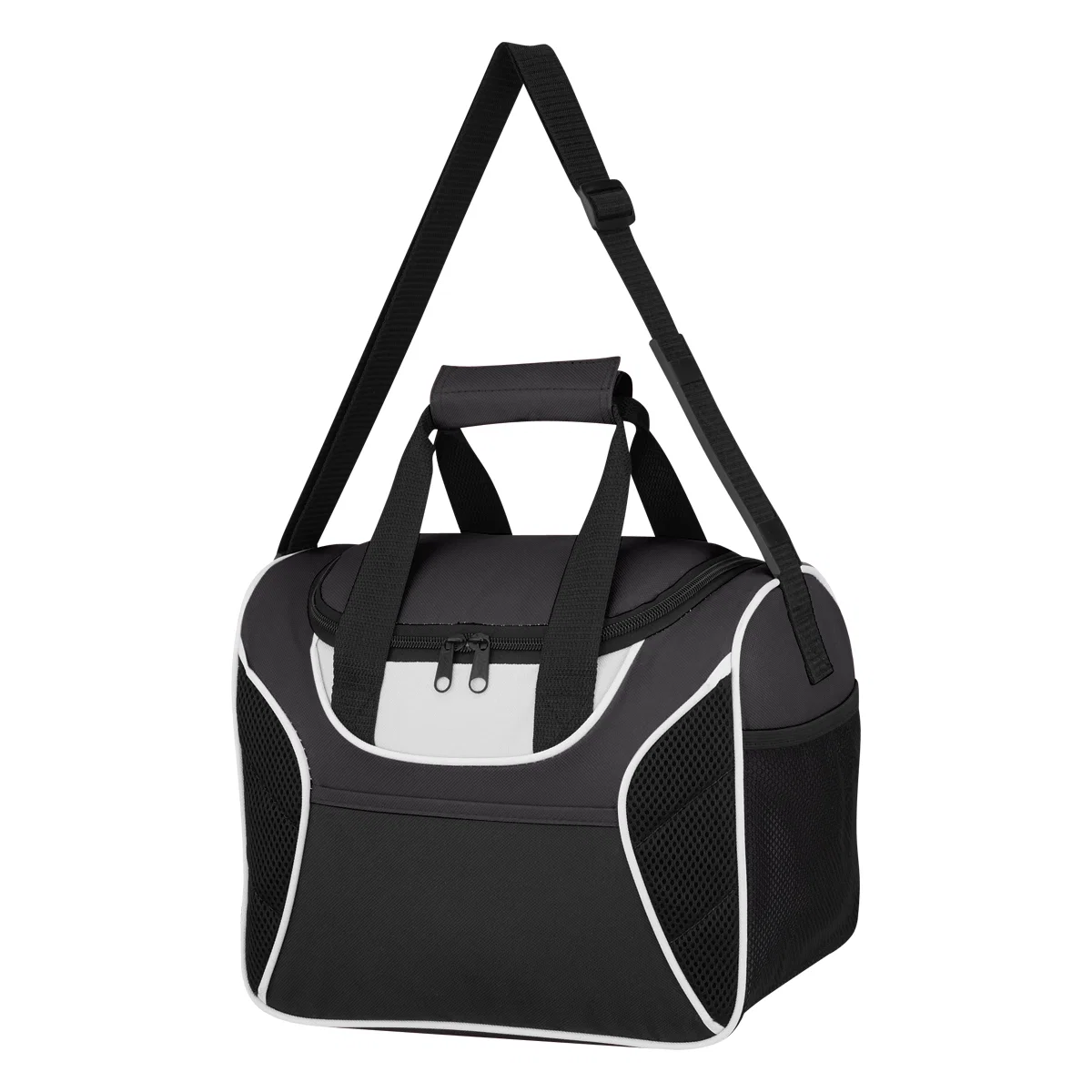 Carry handles joined above the cooler