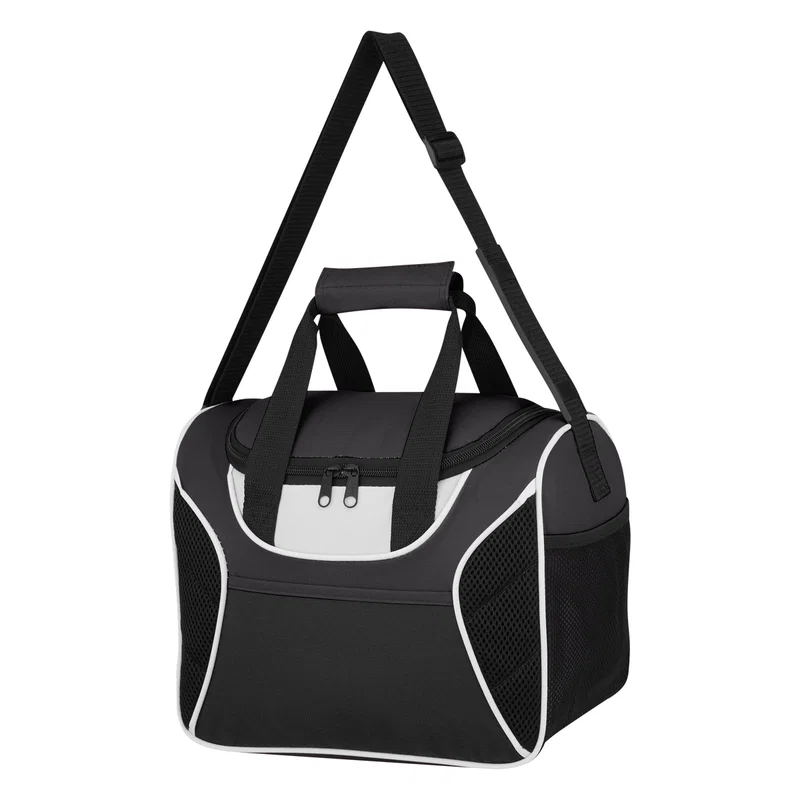 Custom Mesh Accent Cooler Bag — view 4