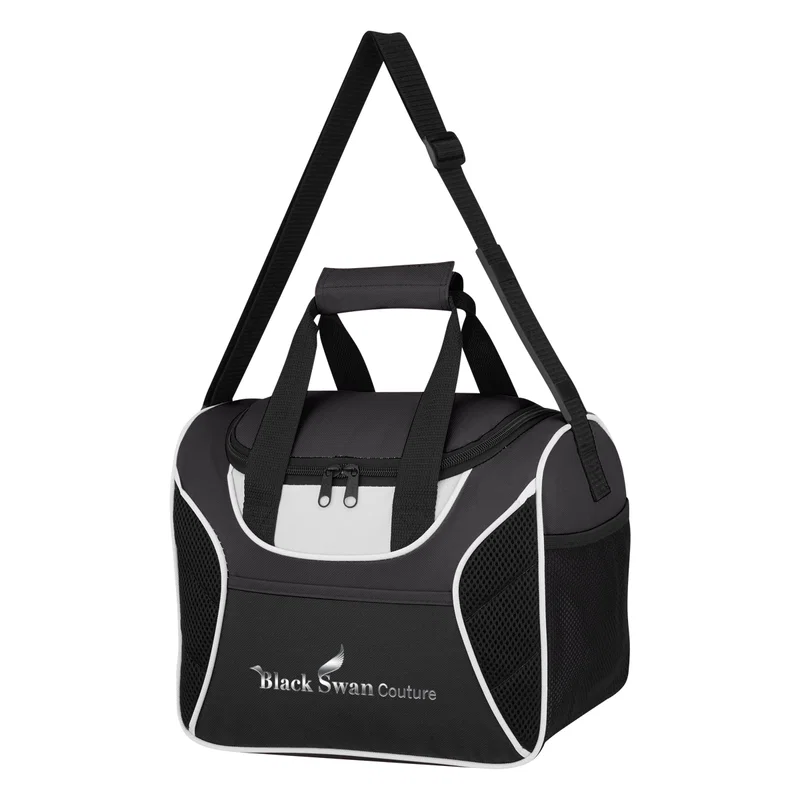 Custom Mesh Accent Cooler Bag — view 5