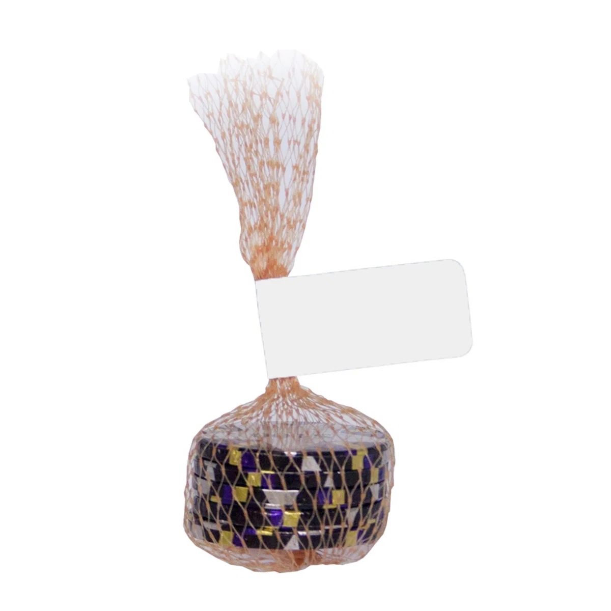 Compact treat bag made for event giveaways