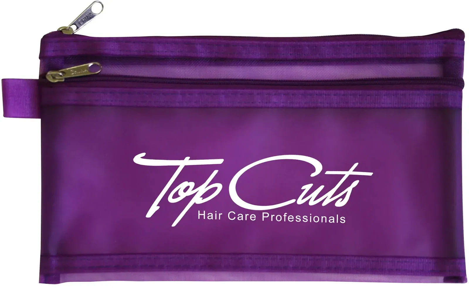 Personalized Mesh Cosmetic Case — view 2