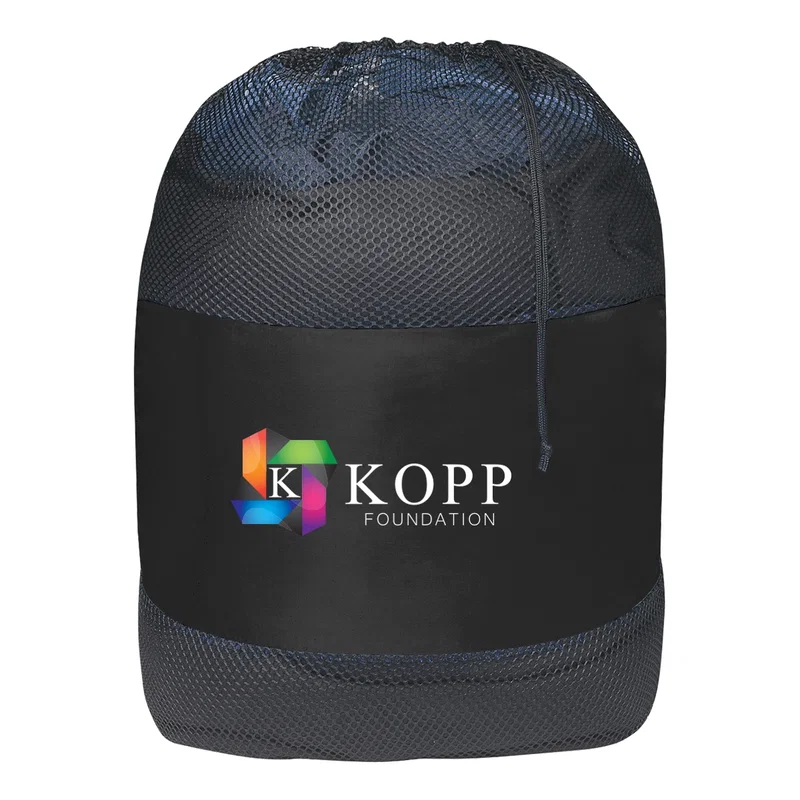 Custom Printed Mesh Laundry Bag — view 5