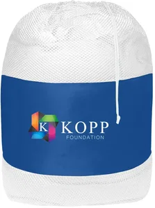 Custom Printed Mesh Laundry Bag