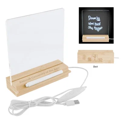 Small message board sized seven inches wide for quick notes