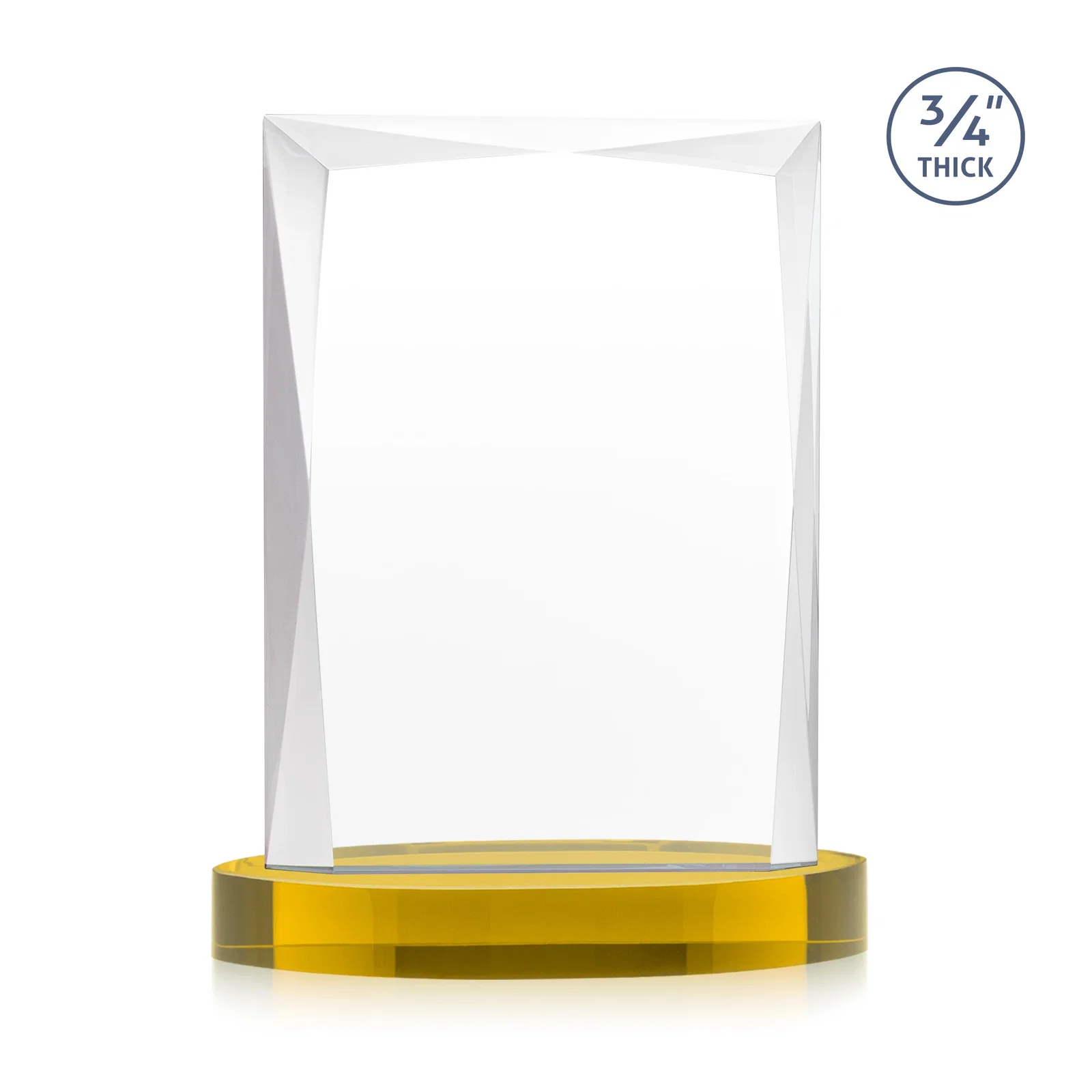 Promotional Starfire Crystal Award on an Alberton Base, awards, with your logo for safety achievement programs