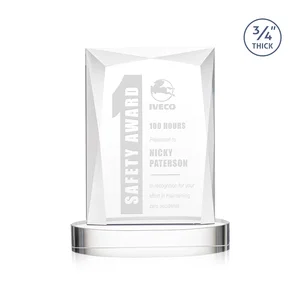 Starfire Crystal Award on an Alberton Base