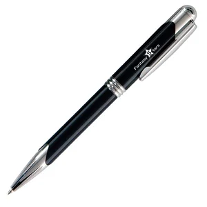 Metal Twist Action Executive Ballpoint Pen