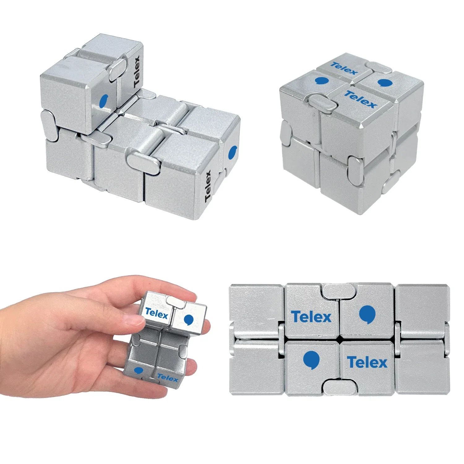Metal Fidget Cube