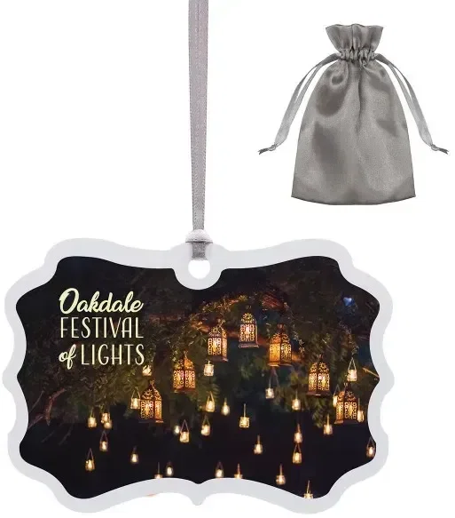 Customized Metal Ornament — view 2