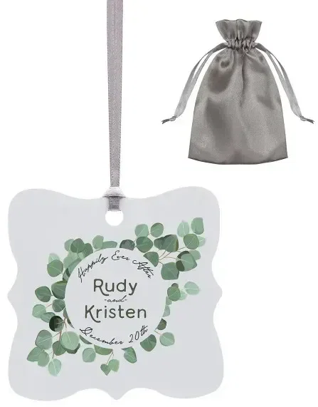 Customized Metal Ornament — view 3