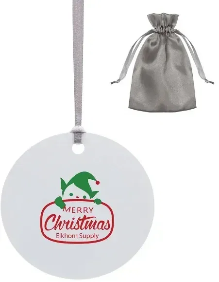 Customized Metal Ornament — view 4