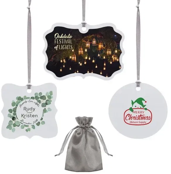 Customized Metal Ornament