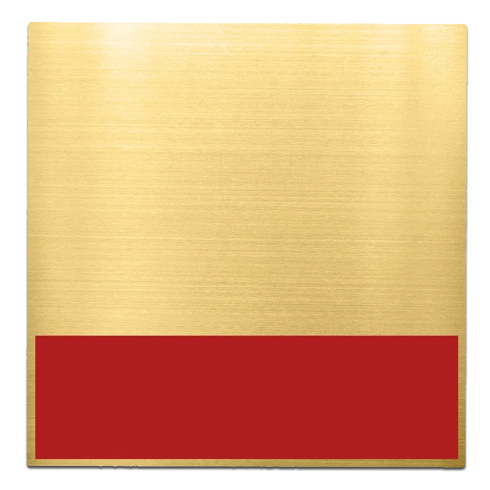 Metal Plates & Signage: 20-25 sq. in. — view 4