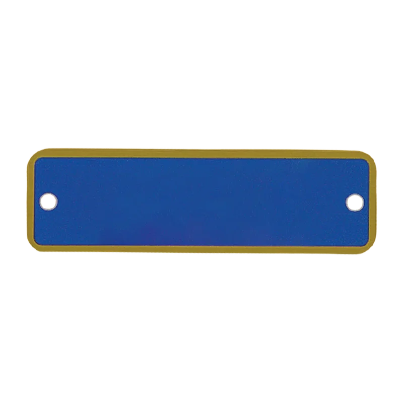 Metal Plates & Signage: 0-3 sq. in. — view 4