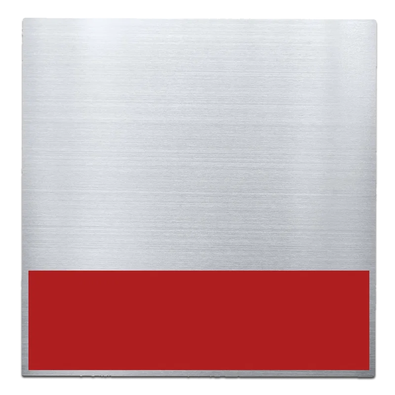 Metal Plates & Signage: 20-25 sq. in. — view 3