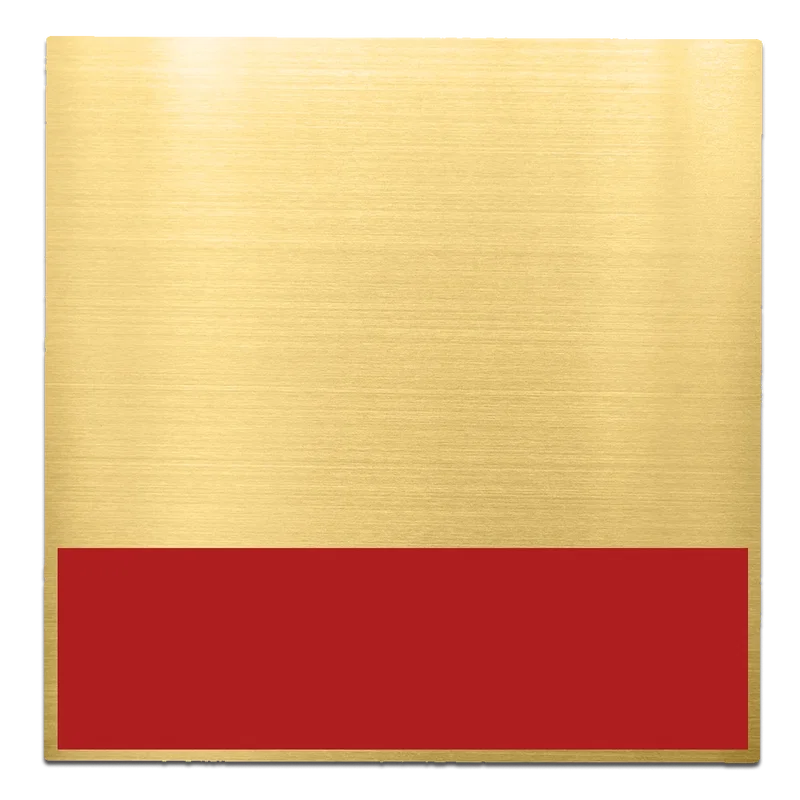 Metal Plates & Signage: 20-25 sq. in. — view 4