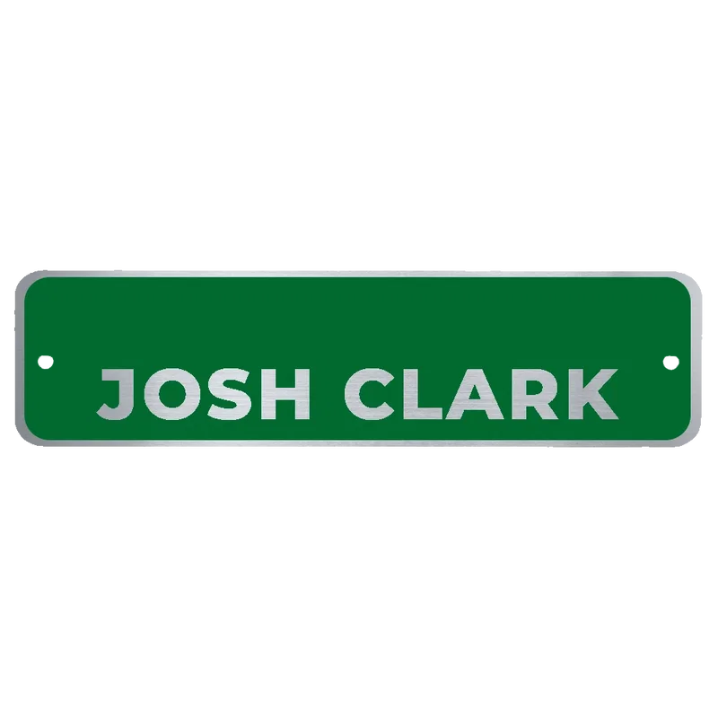 Metal Plates & Signage: 3-6 sq. in. — view 2
