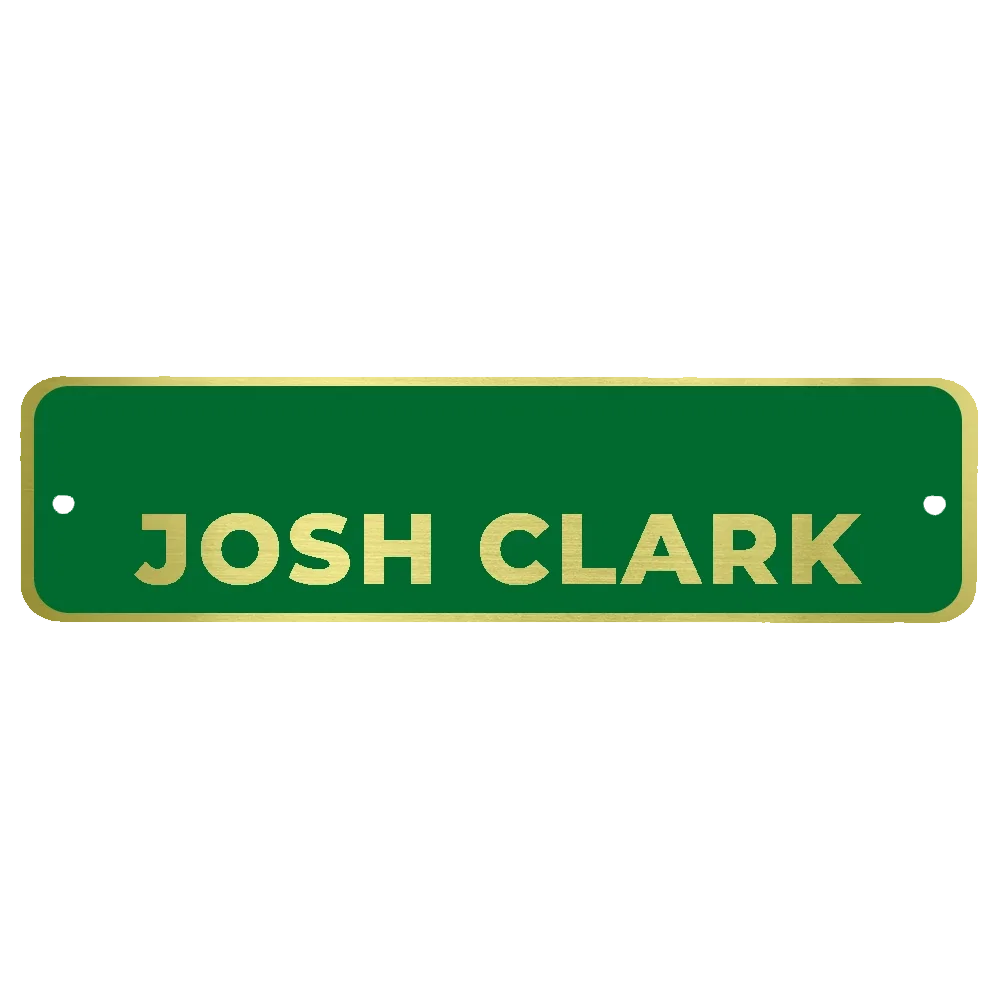 Metal Plates & Signage: 3-6 sq. in. — view 3