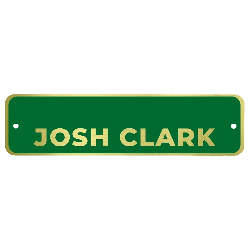 Metal Plates & Signage: 3-6 sq. in. — view 3