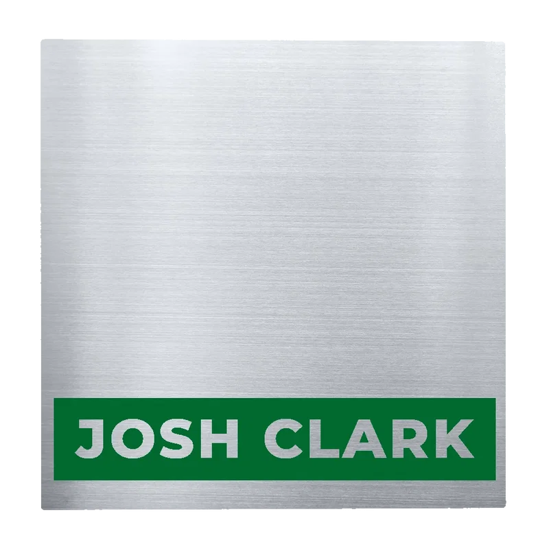 Metal Plates & Signage: 40-50 sq. in. — view 2