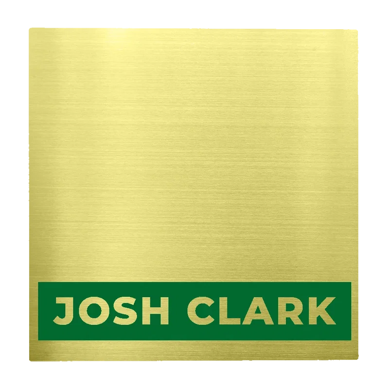 Metal Plates & Signage: 40-50 sq. in. — view 3