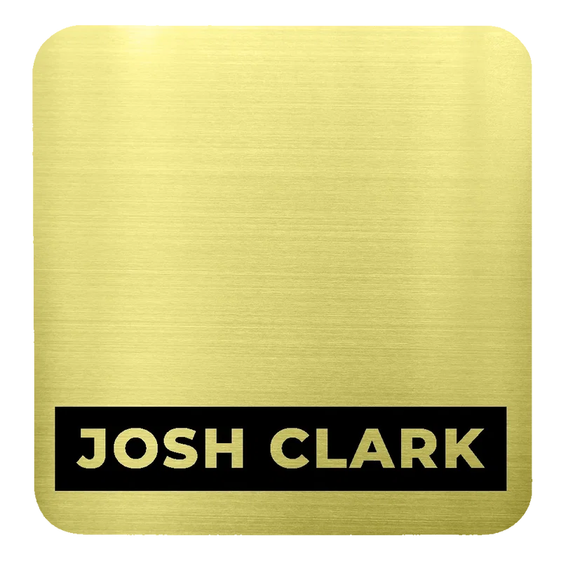 Metal Plates & Signage: 9-12 sq. in. — view 2