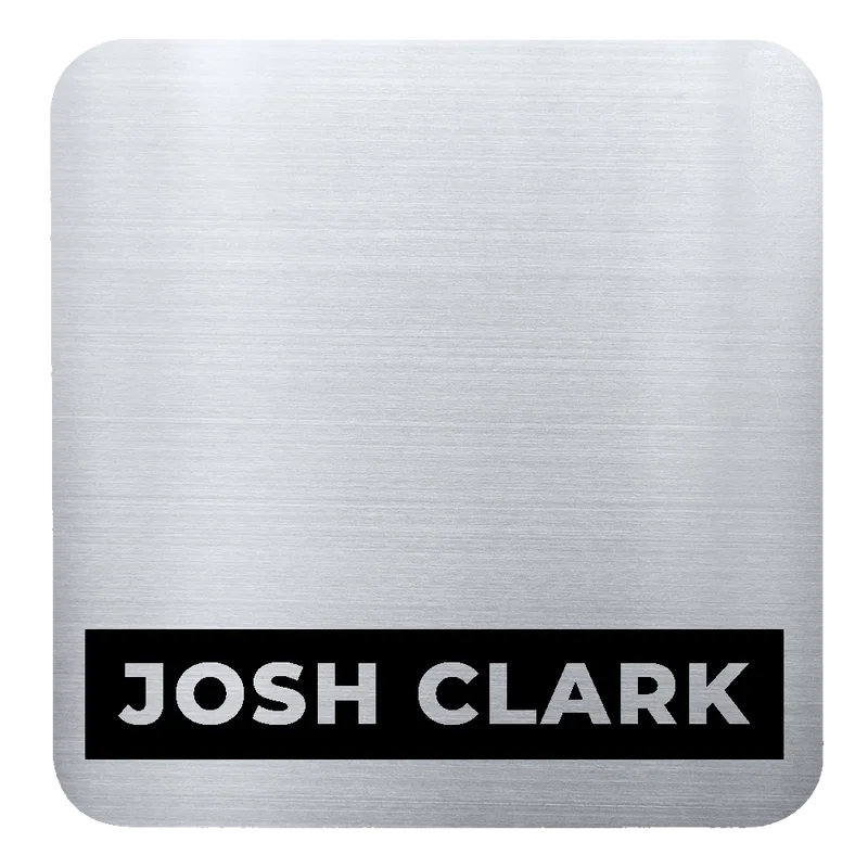 Metal Plates & Signage: 9-12 sq. in. — view 3