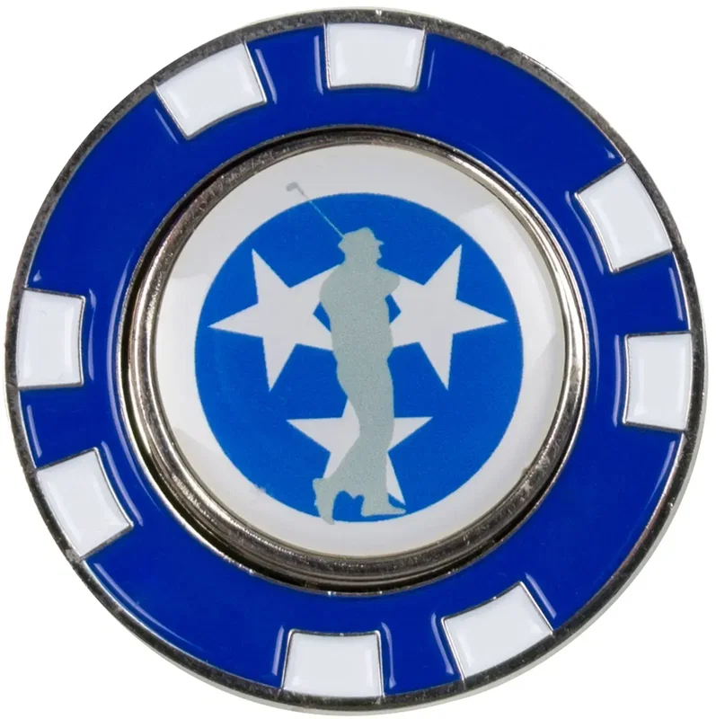 Custom Metal Magnetic Poker Chip Ball Marker — view 7
