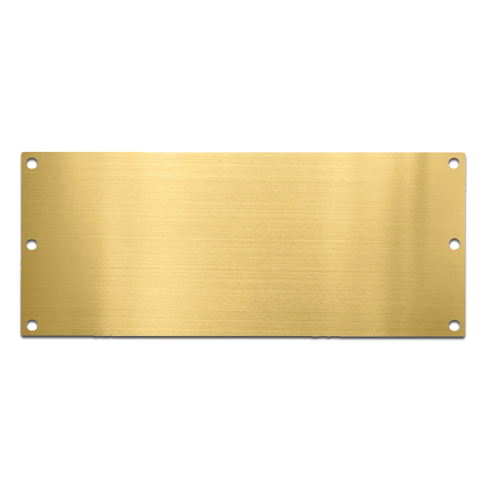 Metal Plates & Signage: 12-15 sq. in. — view 2