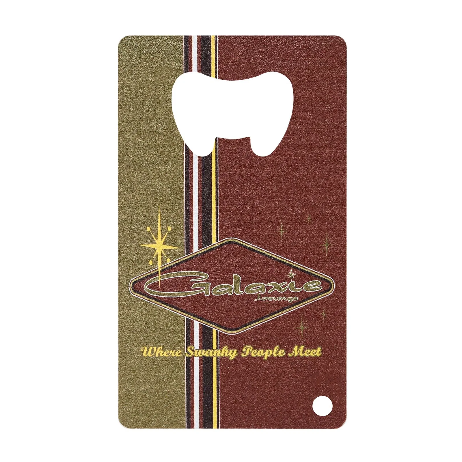 Metal Wallet Size Bottle Opener — view 3