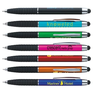 Custom Metallic Cool Grip Stylus Pen