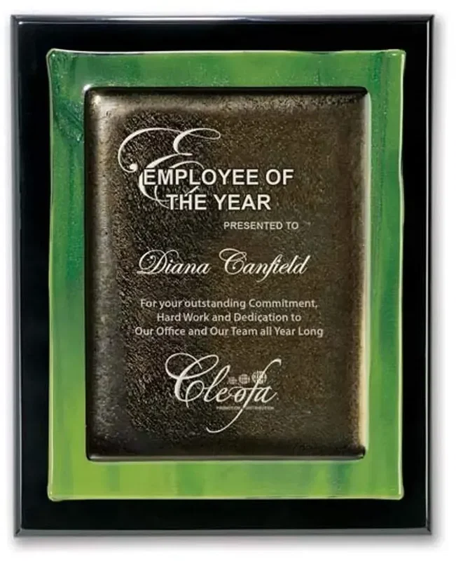 Metallic Fusion Plaque β view 1
