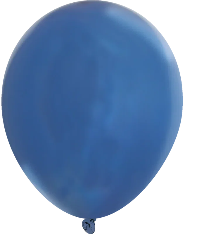 Metallic Latex Balloon (9")  — view 10
