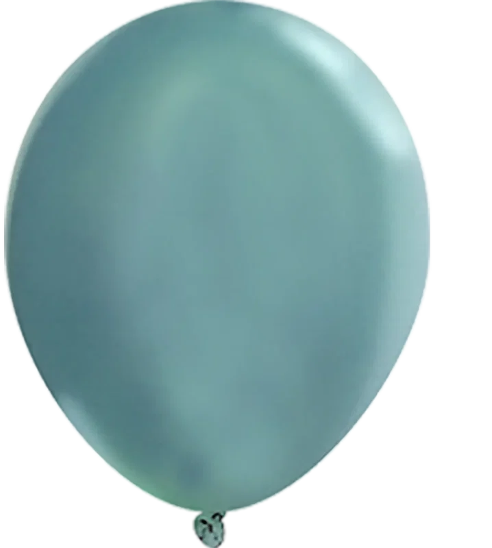 Metallic Latex Balloon (9")  — view 2