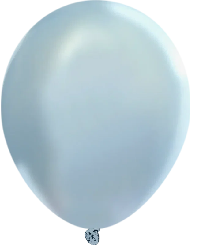 Metallic Latex Balloon (9")  — view 3