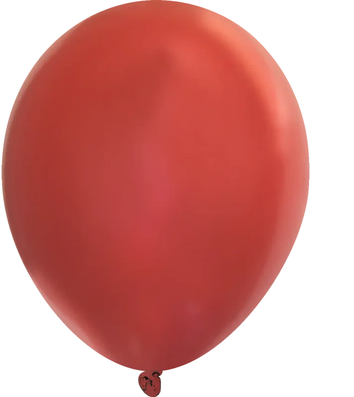 Metallic Latex Balloon (9")  — view 6