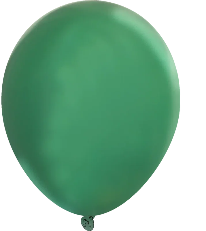 Metallic Latex Balloon (9")  — view 8