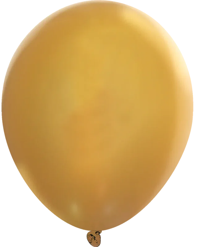 Metallic Latex Balloon (9")  — view 9