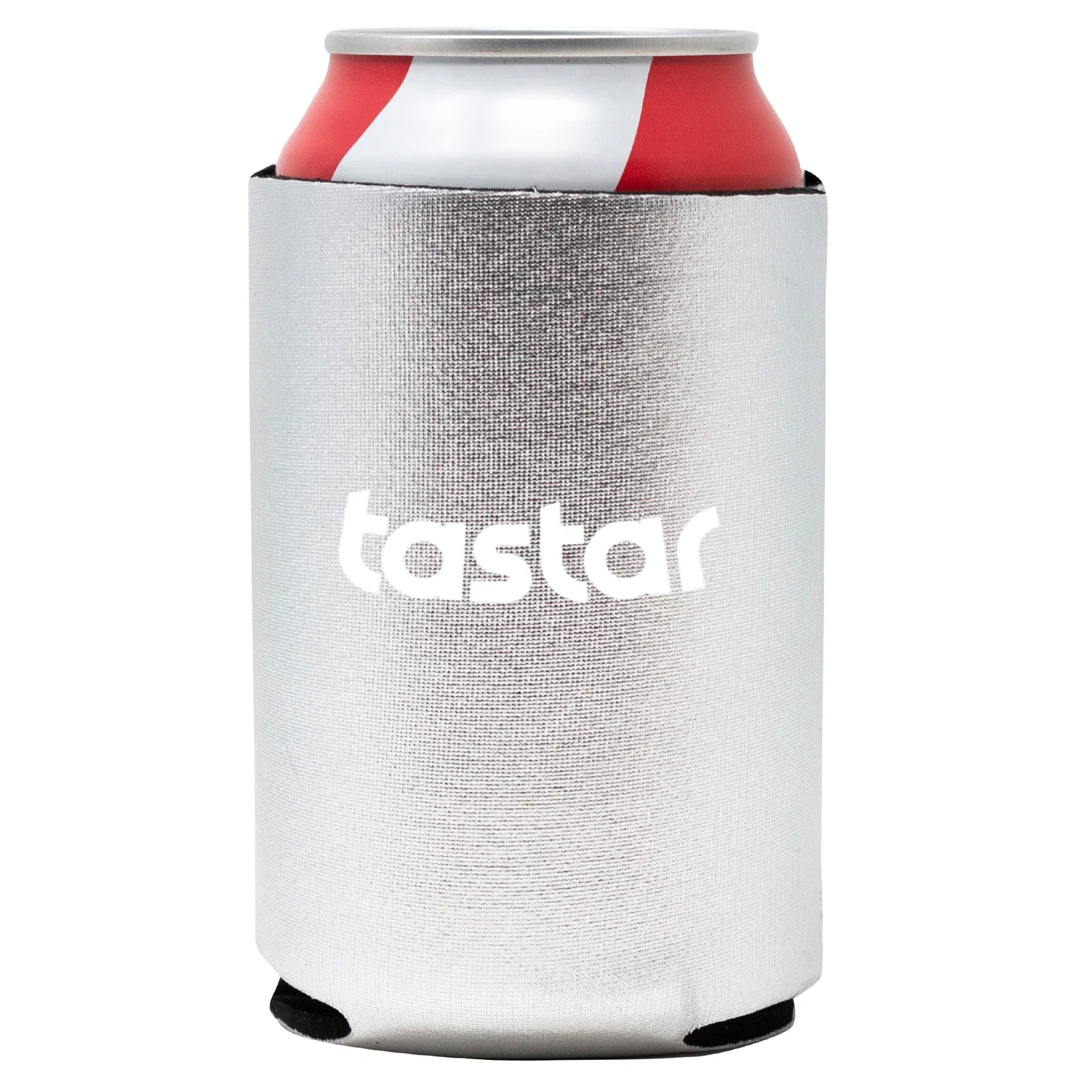 Metallic Neoprene Collapsible Coolie — view 10