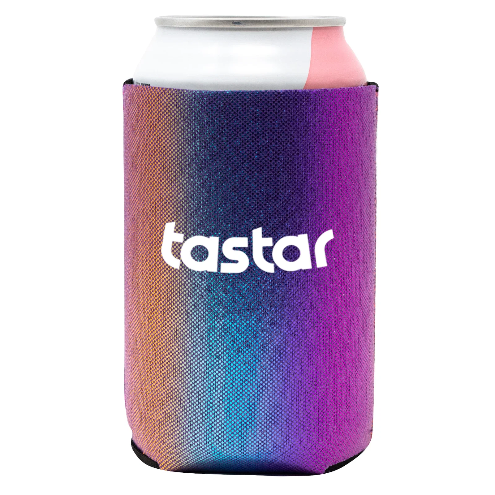 Metallic Neoprene Collapsible Coolie — view 22