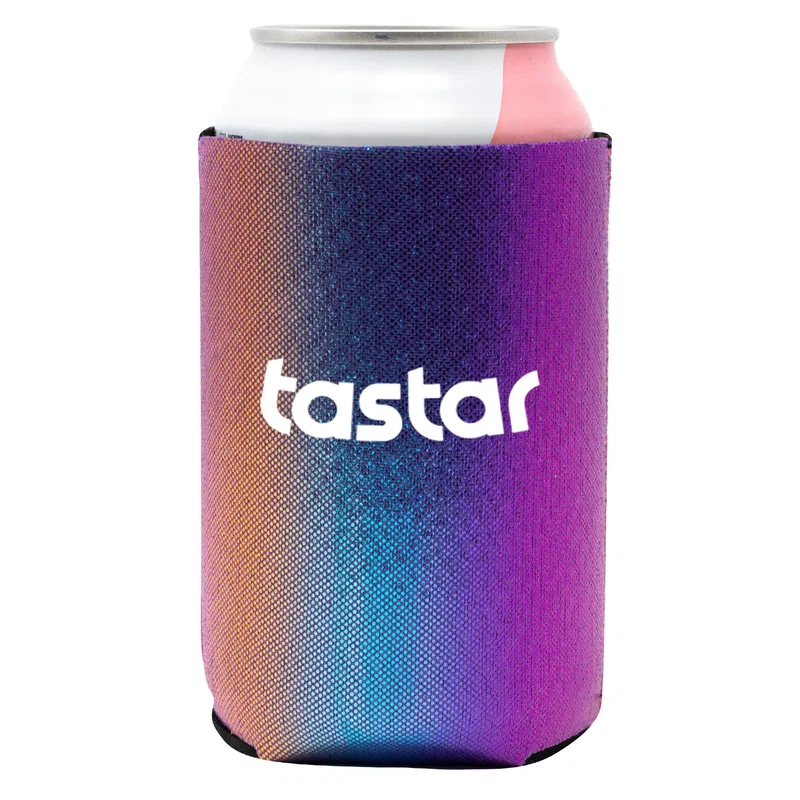 Metallic Neoprene Collapsible Coolie — view 22
