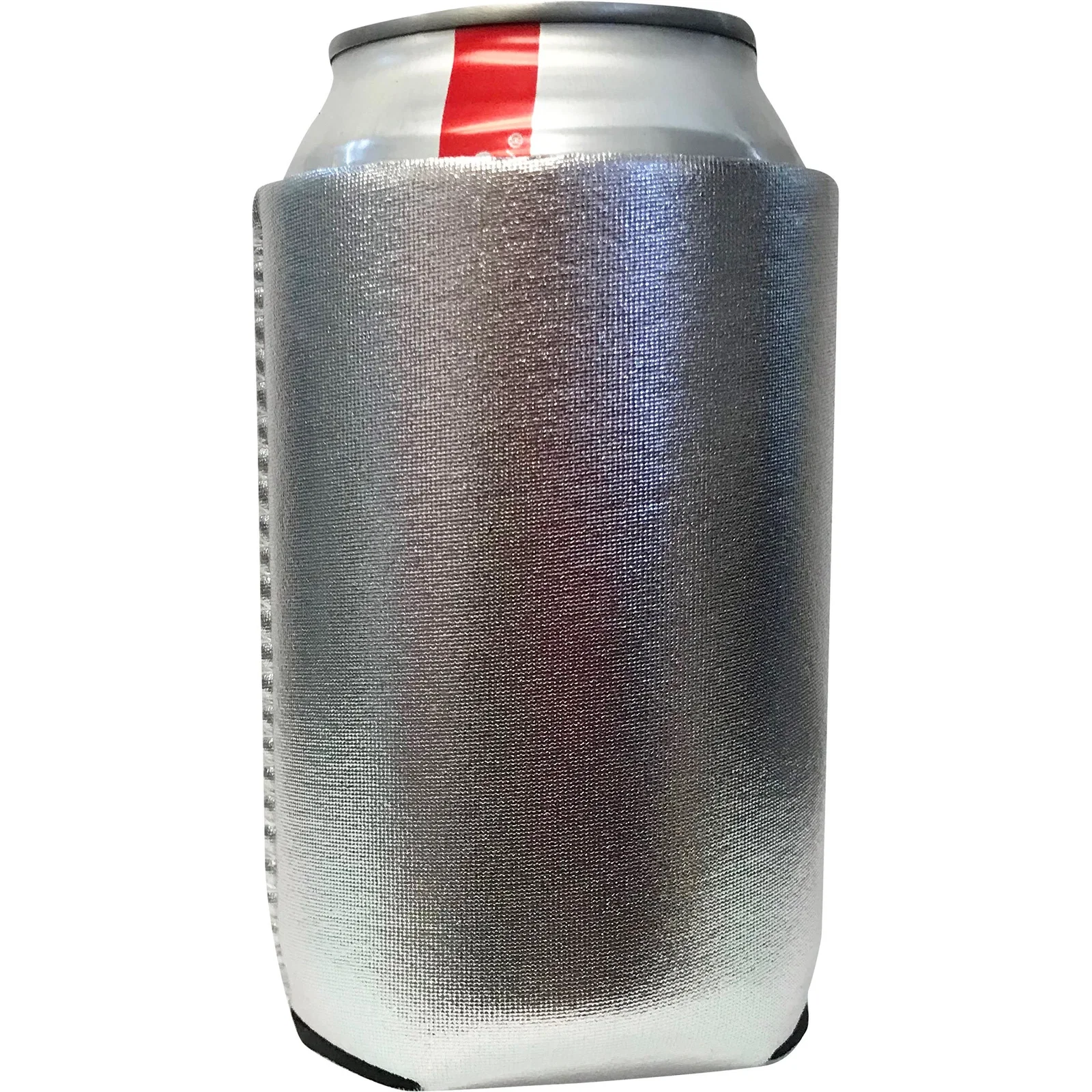 Metallic Neoprene Collapsible Coolie — view 28
