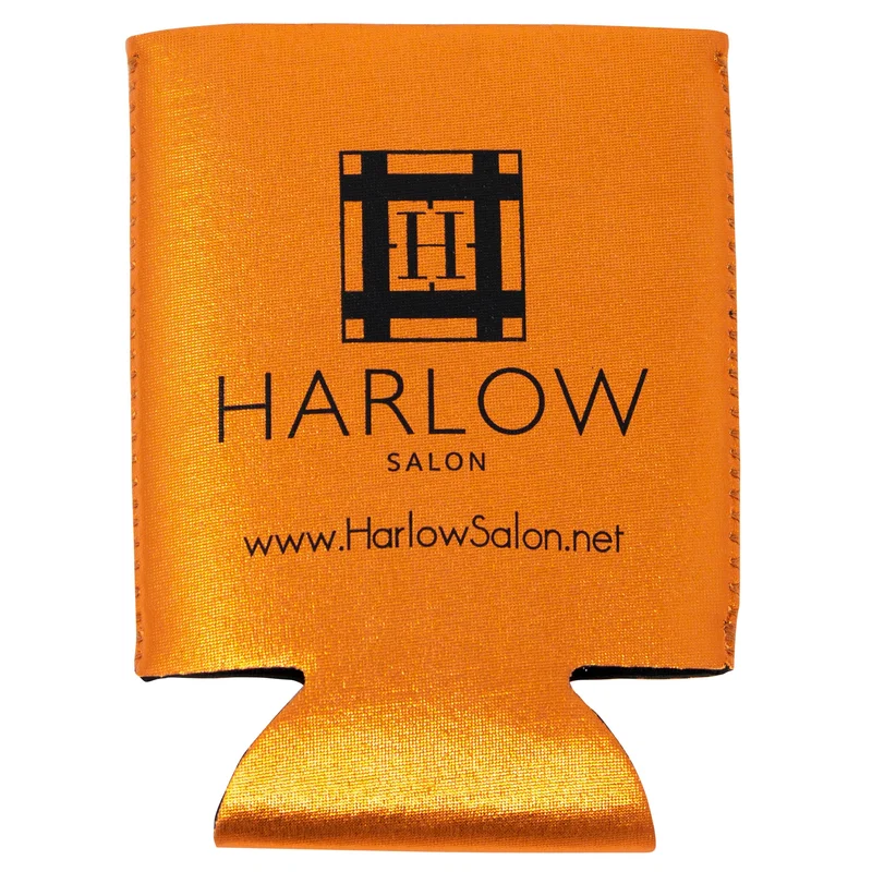 Metallic Neoprene Collapsible Coolie — view 29