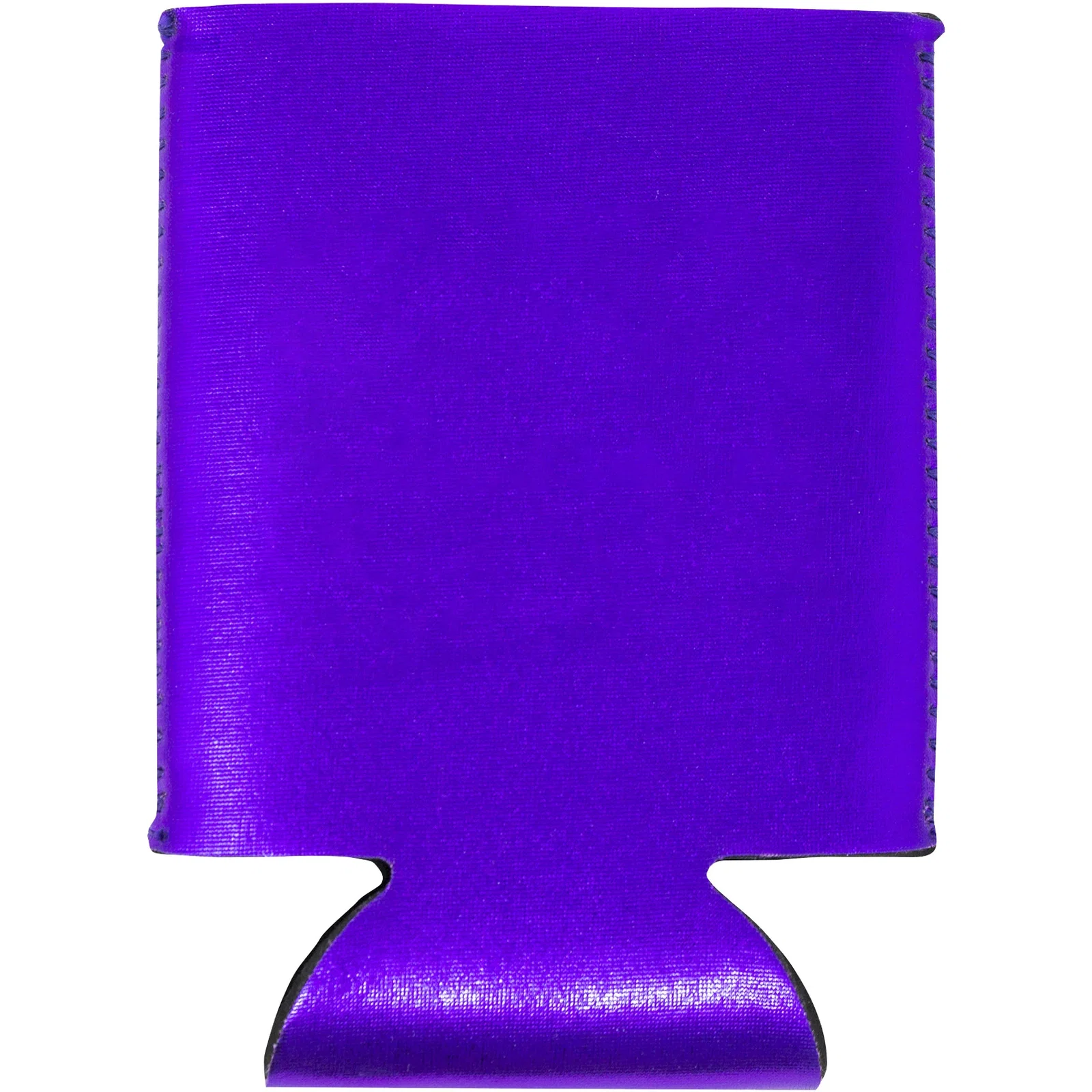Metallic Neoprene Collapsible Coolie — view 30