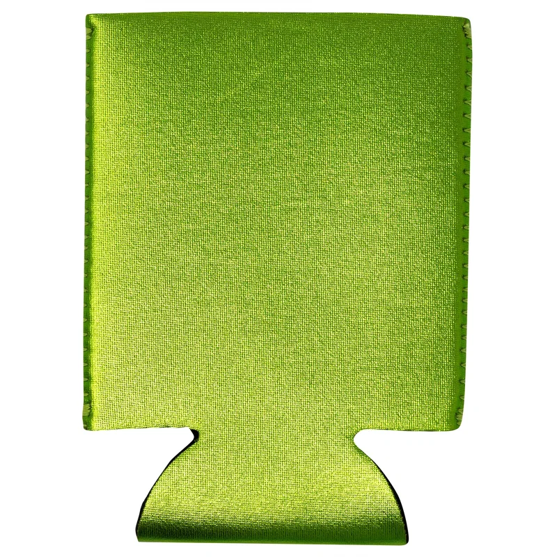 Metallic Neoprene Collapsible Coolie — view 35