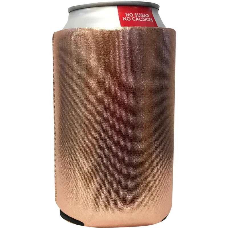 Metallic Neoprene Collapsible Coolie — view 27